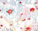キラふわ可愛い『歌ってみた動画イラスト』作成します 不思議とホッとする優しいイラストで貴方の歌に彩りをお届け♡ イメージ5