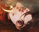商用利用可！アニメ調なキャライラスト作成します ファンタジーRPGゲーム作画経験あり！男女どちらも可◎ イメージ4