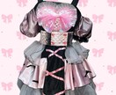 アイドル衣装・コンカフェ衣装を製作します 袖を通すだけで気分が上がる、そんな可愛いお衣装を作ります イメージ4