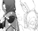 モノクロ漫画制作します オリジナルキャラクターの漫画制作します イメージ2