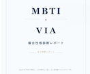 MBTI×VIA複合性格診断レポート作成します 自己理解を深めたい方へ～あなたの性格と強みの活かし方診断～ イメージ3