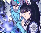世界観をキャラ化します 世界観持ってるけど再現出来ない人向けに描いてます！ イメージ1