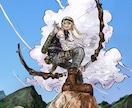 一枚絵を描きます 一枚絵を描きます。アナログ・デジタルどちらでも可能です！ イメージ3
