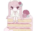 かわいいミニキャラ・SDキャラ制作します グッズイラスト、アイコン、スタンプなどにどうぞ◎ イメージ1