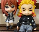 自分だけの【似顔絵フィギュア顔パーツ】作成します 誕生日、結婚式、プレゼントに本人、自分フィギュアを！ イメージ8