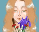 SNSアイコンお描きします オーダーメイドのSNSアイコンお描きします イメージ1