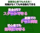 どんな初心者でもできる副業のはじめ方を伝授します はじめての副業での０→１突破を支援します。 イメージ3
