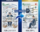 2時間3,000円｜オンラインで事務作業代行します 単発〜継続OK｜土日祝OK｜スピード納品｜まるごと代行｜ イメージ2