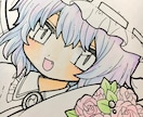 受付再開!イラストオーダーお受けいたします .*⋆ SNSのアイコンなどにご使用可能 イメージ2