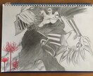 ポスター、アナログ模写、デジイラスト作成します デジタルイラストについてはもう一つの出品をご確認下さいませ イメージ6