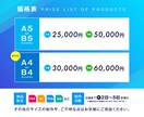 プロがココナラ価格で高品質なチラシを作成します 伝わる高品質な【A5】or【B5】片面チラシを丁寧にご提案 イメージ2