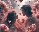 片思い恋愛｜彼の心にあるあなたの割合を視ます 彼の気持ちが明確になることで、安心して恋を育めるよう導きます イメージ4