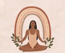 心のヨガ☺︎ 人生がもっと楽になる秘密をお話します アレを知るだけで心が軽くなりハッピーになる秘訣 イメージ1