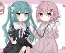 ポップでかわいいMV用イラストお描きします 経験豊富なイラストレーターが個性的なイラストをお描きします イメージ4