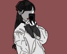 顔隠し専門！おしゃれ雰囲気アイコン描きます 似てる！より雰囲気かわいい！を求めている方へ！ イメージ5