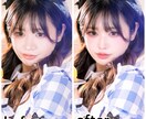 お写真のレタッチであなたの綺麗お手伝いします 韓国アイドル風や二次元風な加工からナチュラルまで！ イメージ2