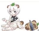 最短3日⁉️魅力的な歌ってみたサムネイルを描きます 自分だけの歌ってみたサムネイルが欲しくありませんか？✨ イメージ6