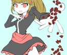 イラスト作成、キャラクター作成など承ります アイコン、ヘッダー、一枚絵、立ち絵、何でもご相談ください！ イメージ9