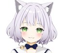 商用無料！格安でかわいい女の子アイコン描きます ラフなし背景なしだから手軽で安い！ イメージ7