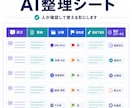 問い合わせ・日報をAIで整理し返信下書きを作ります 要約・分類・優先度目安をスプレッドシートに一覧化 イメージ4