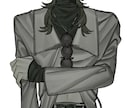 一枚絵・立ち絵・SDイラスト制作いたします 物語を切り取ったような雰囲気です♩ イメージ6