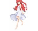 女の子のキャラクターイラストを描きます 可愛い女の子のイラストが欲しい方へ！ イメージ4