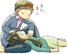 シンプルなイラスト・漫画を描きます web、印刷物など様々な用途で利用できます。 イメージ3