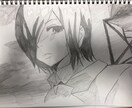 最短半日！皆様の好きなアニメを丁寧に模写します アニメが大好きな方へ！ぜひとも要望して下さい。 イメージ3
