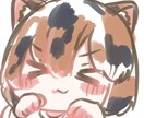 アイコンに使いやすい可愛いデザインを描きます 可愛い！を求めたい方にオススメの絵を描きます！ イメージ3