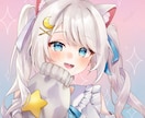 目を惹くアイコンを描きます SNSに使えるかわいいアイコンを描きます イメージ7