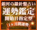 具体性・行動重視｜迷いを確信に⭐️運勢鑑定します 西洋占星術×数秘術×タロット⭐️充実する1ヶ月間を占います イメージ1