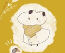 アイコン描きます 絵本のようなアイコンお描きします。 イメージ6
