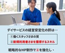 介護事業所さま向け！集客できるHPを制作します 洗練された自社サイトで365日・24時間営業しませんか？ イメージ3