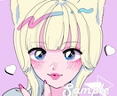 80~90年代風イラスト・アイコン制作します 80年代・90年代風のレトロ・ニューレトロなポップなイラスト イメージ10