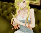 ご希望のイラスト制作いたします ミニキャラ、一枚絵など様々な用途に！ イメージ9