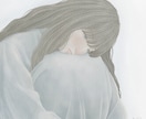 オリジナルMV向け｜影のある一枚絵を制作します 商用利用◎ 横型・縦型対応｜文字入れ想定の構図も制作可能 イメージ2