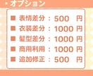 可愛いくポップなSD・ミニキャライラスト描きます グッズやアイコンなどにぜひ！オプションで商業利用も可！ イメージ3