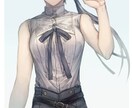 小説表紙・挿絵、TRPG立ち絵、キャラデザ承ります 西洋、大正浪漫、中華ファンタジーが得意です！ イメージ6