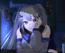 人物イラスト制作します あなたのキャラに色気ある魅力をプラスしませんか？ イメージ2