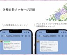 LINEで席次表＆メニュー表＆PF制作します オリジナルの席次表！コスパも◎ イメージ7