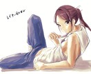 サムネ、アイコン、基本どんなキャラ絵にも対応します 様々なアングルのイラストやサムネイルやアイコン用イラストなど イメージ2