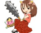 キャラクター描きます 似顔絵や創作キャラクターなど! イメージ3