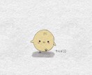 鉛筆タッチのゆるふわイラスト描きます 温もりある絵本風アイコン制作✨ イメージ6