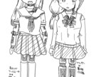 TRPG等のキャラクターデザイン制作します 2次元キャラクターを求めている方へお届けします。 イメージ5