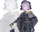 かわいい・かっこいいイラスト描きます 他SNSでの依頼受付経験あり！皆様に満足していただけています イメージ5