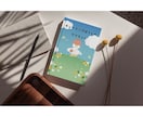 物語を感じる繊細な一枚絵を制作します 商用利用OK｜表紙・挿絵・広告・Webなどに イメージ2