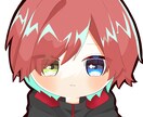 最短3日！！SNS用イラストを提供致します アイコンや立ち絵イラストなど最高なイラストをお届け致します！ イメージ7
