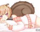 あなただけのかわいいイラストお描きします SNS利用から動画利用まで！お気軽にお見積りご相談ください！ イメージ3