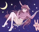 配信・アイコン・動画・立ち絵等のイラスト描きます 【先着3名様特価】実績作りのため、お安くお描きします！ イメージ2