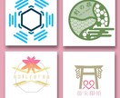 お客様のイメージを形にします お客様のイメージを【ロゴ】という形で表現致します。 イメージ6